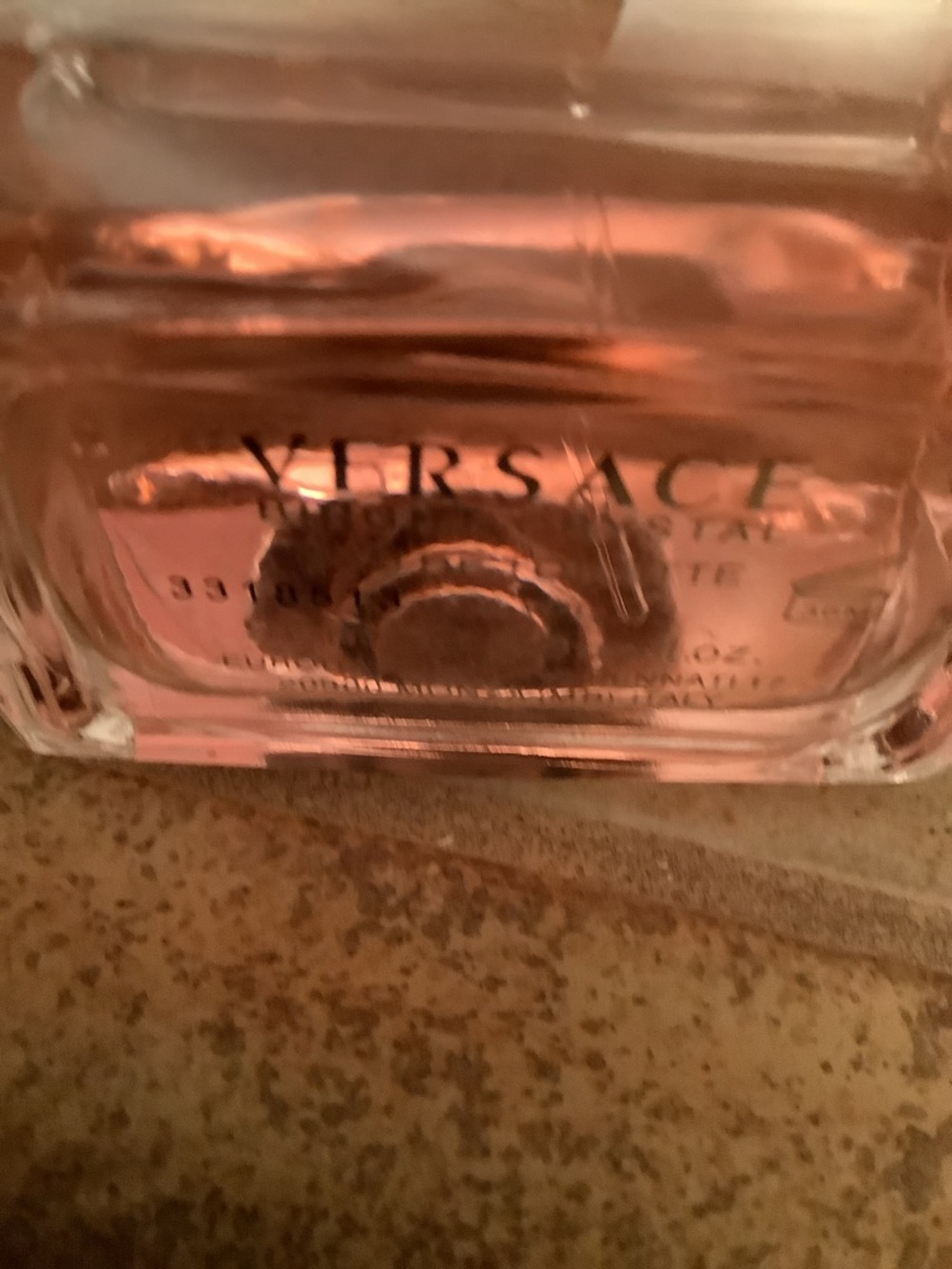 Versace Bright Crystal Eau de Toilette — Light Pink Bottle sprayed 2 times - Picture 7 of 9